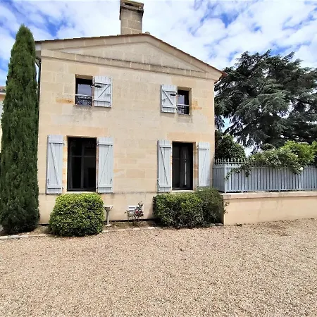 וילה Le Logis Du Cardinal Saint-Sulpice-de-Faleyrens