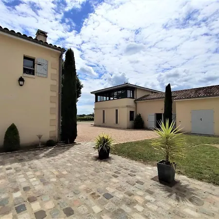 Le Logis Du Cardinal וילה Saint-Sulpice-de-Faleyrens
